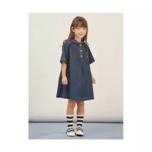 빈폴 키즈 BEANPOLE KIDS 여아 데님 미니 원피스 네이비 BI5771G03R 343701