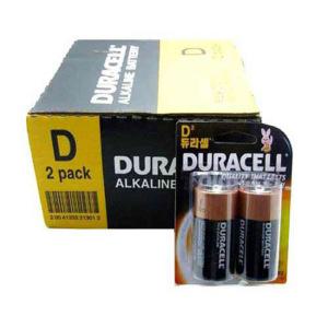총판/듀라셀건전지 D형  20개입(1통)/LR20-DM 알카라인전지1,5V