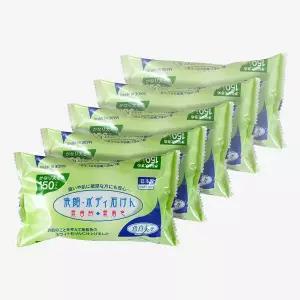 일본 백색미인 때비누 미용비누 150g x 5개세트