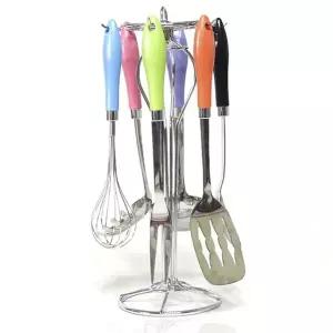 국자걸이 조리도구거치대 회전행거 WDB9872