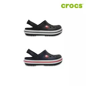 [크록스 정품] 크록밴드 주니어 클로그 아동샌들 207006 2종 택1