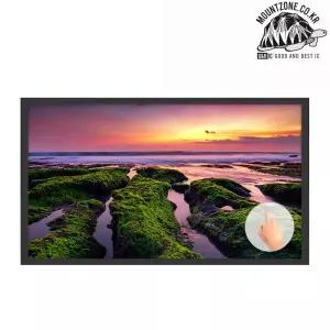 마운트존 생명을 살리는 가게 삼성 65인치 블랙 4K QB시리즈 사이니지터치모니터 -전자칠판