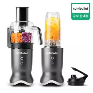 [뉴트리불렛] 울트라 플러스 1200W 초고속 블렌더 믹서기+푸드프로세서