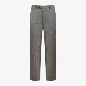 [파렌하이트] [GRANDCRU] 글렌체크 싱글 수트 팬츠 멜란지그레이 (FHPAX2031)