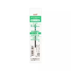 유니 제트스트림 다색용 리필 0.38 녹색 SXR-80-38 (WFG972V)