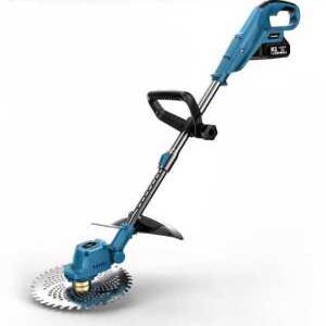 무선 예초기 잡초 벌초 배터리 충전 기계 잔디 전동