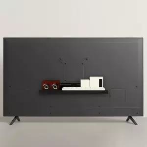 무타공 베사홀 선반 TV 모니터 셋탑박스 멀티탭 선정리 거치대 브라켓 대형