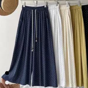 화세 쿨도트와이드팬츠_HB5MPT050C