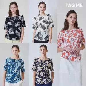 [태그미]25SS 태그미 썸머 티블라우스5종