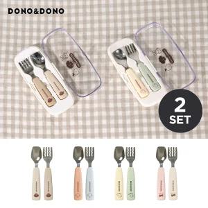 [도노도노] 맘마존 자기주도 이유식 스푼포크세트 1+1