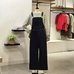 [대구백화점] [반에이크]포켓 데님 롱 오버롤(VB4XDOM201Z)