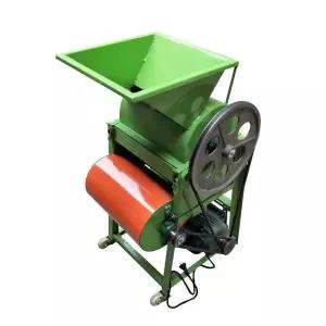 땅콩 까는 기계 옥수수 정선기 종자용 분쇄기 소형
