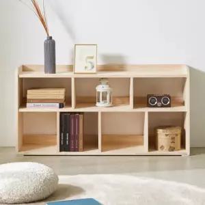 파로마 네오 하임 1200 원목 낮은 책장 NES1642