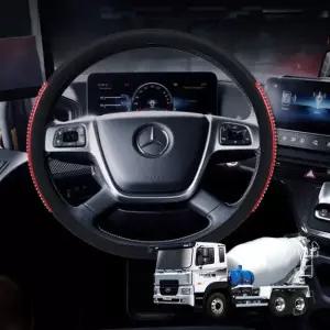 뉴파워트럭믹서 4D 입체 실리콘 핸들커버 대형차핸들커버 대형차전용 대형화물 대형차호환핸들커버 화물차