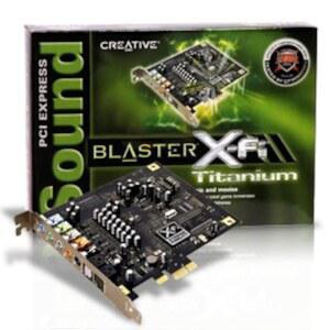 PCIe 사운드 블라스터 X-Fi Var Pk