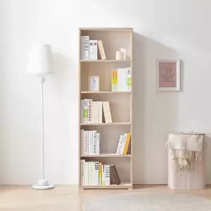 [우아미가구]리우 5단 책장 600