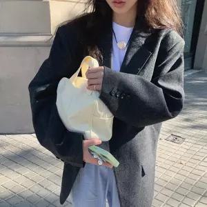 [메이비베이비] Colom Jacket (차콜)