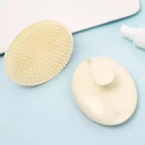 시원한 샴푸브러쉬 머리감는솔 머리감는도구 젖은빗 브러쉬