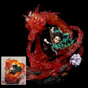 귀멸의칼날피규어 탄지로 30CM 렌고쿠 무한열차 고퀄리티 귀칼피규어