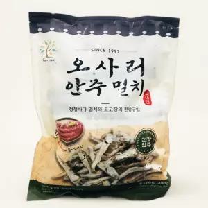 피쉬트리 오사리 안주 멸치 말린 480g 코스트코