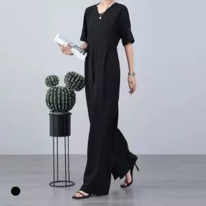 [화세]화세 모던브이넥점프수트_HB5MOP130C