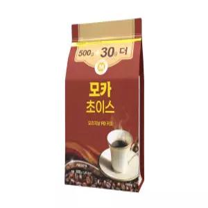 모카 초이스 오리지날 FD커피 530g (500+30) 2개 베트남 원두 블랙커피 아메리카노