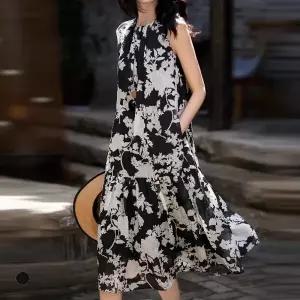 클라셰 민소매프릴플라워원피스_B5M1377