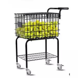 테니스공 보관함 바구니 볼 박스 야구 카트 수납 차량