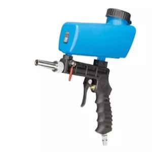 고압 에어건 모래 녹제거 불순물 제거에 효과적인 샌딩건 샌드 블라스트