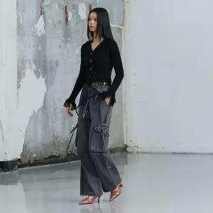 [에고이스트](강남점)[BLUE LABEL] 옆 포켓 끈 포인트 팬츠 (ER3OPT01)