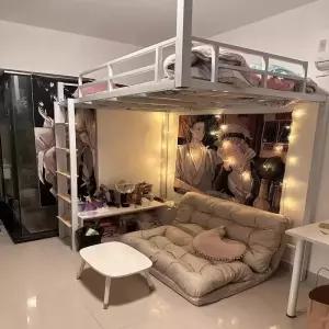 틴다샵 성인벙커침대 어린이 학생 벙커 2층 책상