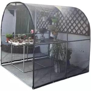 조립식 비닐하우스 온실 텃밭 베란다 다육이 창고 홈