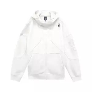 [스파이더]SPYDER 맨즈 더턴 슬리브 로고 셋업 후드집업 FM1SPJPCNFT303M-IVY