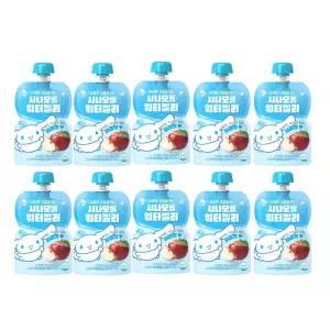 [유통기한260312]산리오 시나모롤 워터젤리 사과맛 음료110ml-10개