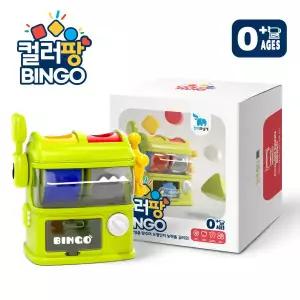아트박스/창의와날개 컬러팡 빙고 - 유아인지력 발달교구