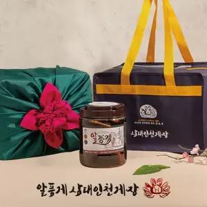 [작심밀도][2월 10일 오전8시 주문건까지 명절전출고][작심밀도]알품게 간장게장 선물세트 3호 / 고급보...