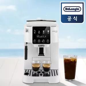 드롱기 전자동 커피머신 마그니피카 스타트 KRECAM220.20.W 화이트 에스프레소머신