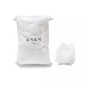 압축솜 인형 만들기 공예 솜 100g