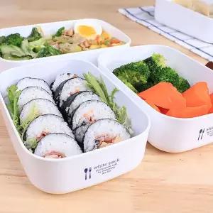 나카야 사각 밀폐통 대형 900ml WFIEUDU