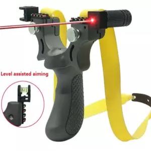 사냥용 레이저 새총 만들기키트 고무줄 슬링샷 취미키트 SLINGSHOT