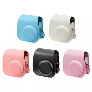 [정품] 인스탁스 미니11 전용케이스 가죽가방+스트랩