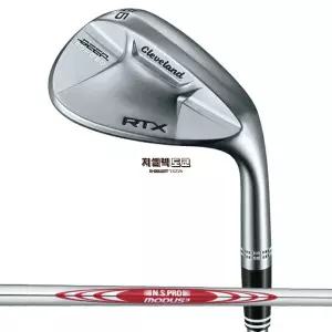 클리브랜드 RTX 딥 포지드 웨지 NSPRO 모듀스3 투어105 2021년