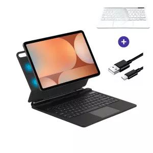 갤럭시탭 S10 라이트 lite 10.9 호환 매직 블루투스 키보드 케이스 S10FE S9FE S9 공용 한국어