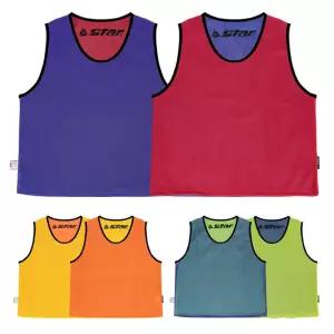 정품 양면 팀조끼 (Large) 사이즈/학교수업/축구조끼/체육