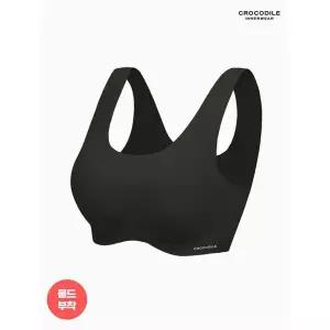 [하프클럽/ 이너웨어]라이크라 쉘론 데일리 몰드부착 U넥 브라 1종 CDWBR5O04T