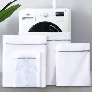 속옷 세탁망 빨래망 니트 빨래 4종 세탁망세트 베개세탁망 운동화세탁망 소형세탁망