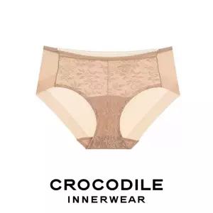 [크로커다일] 레이스 프리컷 퓨징 팬티 베이지 CDWPT2M03A