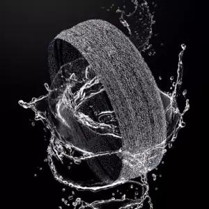 스포츠 헤어밴드 고탄력 땀흡수 런웨이브 심플 쿨헤어밴드 (WFJTZLZ)