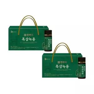 CJ 한뿌리 흑삼녹용 100ml, 10입, 2개
