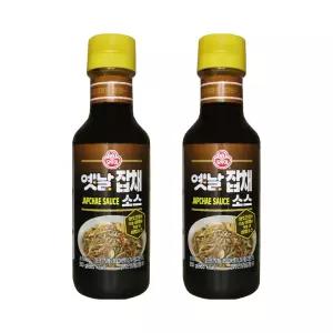 오뚜기 옛날 잡채 소스 350g 2개